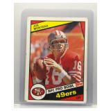 Joe Montana 1984 Topps