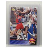 Shaquille O'Neal 1993 Upper Deck Top Prospects