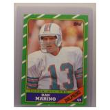 Dan Marino 1986 Topps