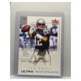 Tom Brady 2004 Fleer Ultra Preformers