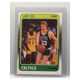 Larry Bird 1988 Fleer