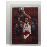 Michael Jordan 1999 Upper Deck Athlete of the...