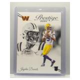 Jayden Daniels 2024 Prestige rookie