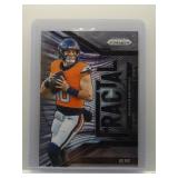 Bo Nix 2025 Prizm Fractal