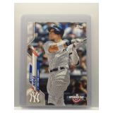 Aaron Judge 2020 Topps Opening Day