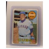 Leo Durocher 1969 Topps