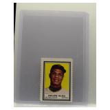 Felipe Alou 1962 Topps Stamp