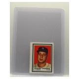 Johnny Podres 1962 Topps Stamp