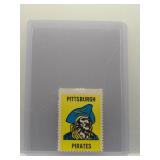 Pirates Tm Stamp 1962 Topps Stamp