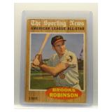 Brooks Robinson 1962 Topps AS