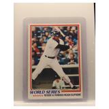 Reggie Jackson 1977 Topps