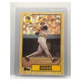 Barry Bonds 1987 Topps Rookie