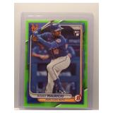 Ronny Mauricio 2024 Bowman Green Rookie /399