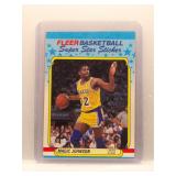 Magic Johnson 1988 Fleer Skr