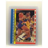 Alex English 1987 Fleer Stkr