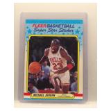 Michael Jordan 1988 Fleer Skr