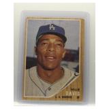 Willie Davis 1962 Topps