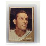 Jim Piersall 1962 Topps