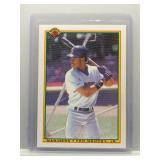 Ken Griffey Jr 1990 Bowman