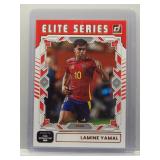 Lamine Yamal 2025 Donruss Elite Series