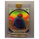 Fritz Pixar 2025 Topps Perfection Gold /100