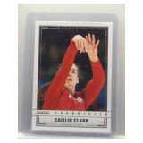 Caitlin Clark 2025 Panini Chronicled
