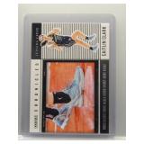 Caitlin Clark 2025 Panini Chronicled Shoe Game