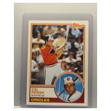 Cal Ripken Jr 1983 Topps