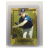 Randy Johnson Greg Maddux 1996 Pinnacle Gold