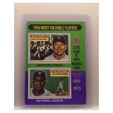 Mantle/Newcombe 1975 Topps 1956 MVP?s