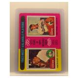 Howard/Koufax 1975 Topps 1963 MVP?s
