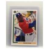 Michael Jordan 1990 Upper Deck White Sox