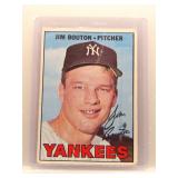 Jim Bouton 1967 Topps