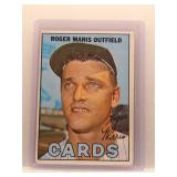 Roger Maris 1967 Topps