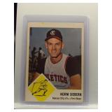 Norm Siebern 1963 Fleer