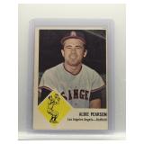 Albie Pearson 1963 Fleer