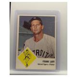 Frank Larry 1963 Fleer
