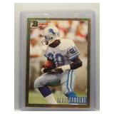 Barry Sanders 1993 Bowman Gold
