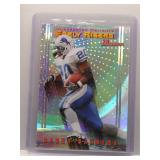 Barry Sanders 1999 Bowman Silver Insert