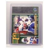 Barry Sanders 1999 Omega Silver