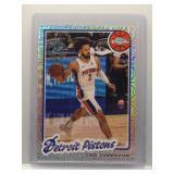 Cade Cunningham 2025 Topps Chrome Silver Mojo