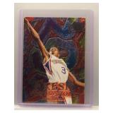 Allen Iverson 1996 Fleer Metal Rookie