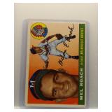 Mel Roach 1955 Topps