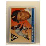 Dick Donovan 1955 Topps