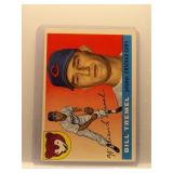 Bill Tremel 1955 Topps
