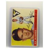 Ed McGhee 1955 Topps