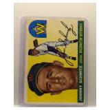 Johnny Schmitz 1955 Topps