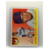 Stan Hack 1955 Topps
