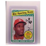 Bob Gibson 1969 Topps AS