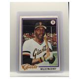 Willie McCovey 1978 Topps
